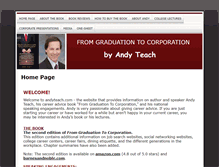 Tablet Screenshot of andyteach.com